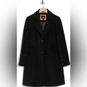 Sam Edelman Notch Collar Coat sz 10
